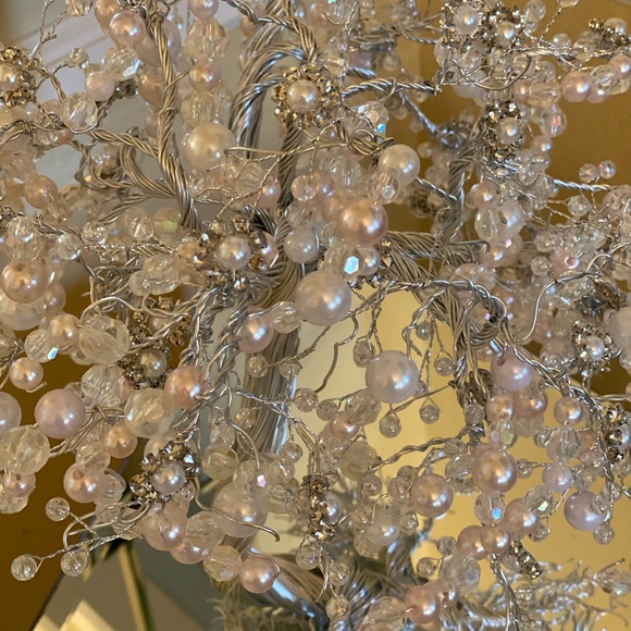 White tree with blossoms  (20%=$65) lowest price ever (excluding coupons) - Picture 4 of 5